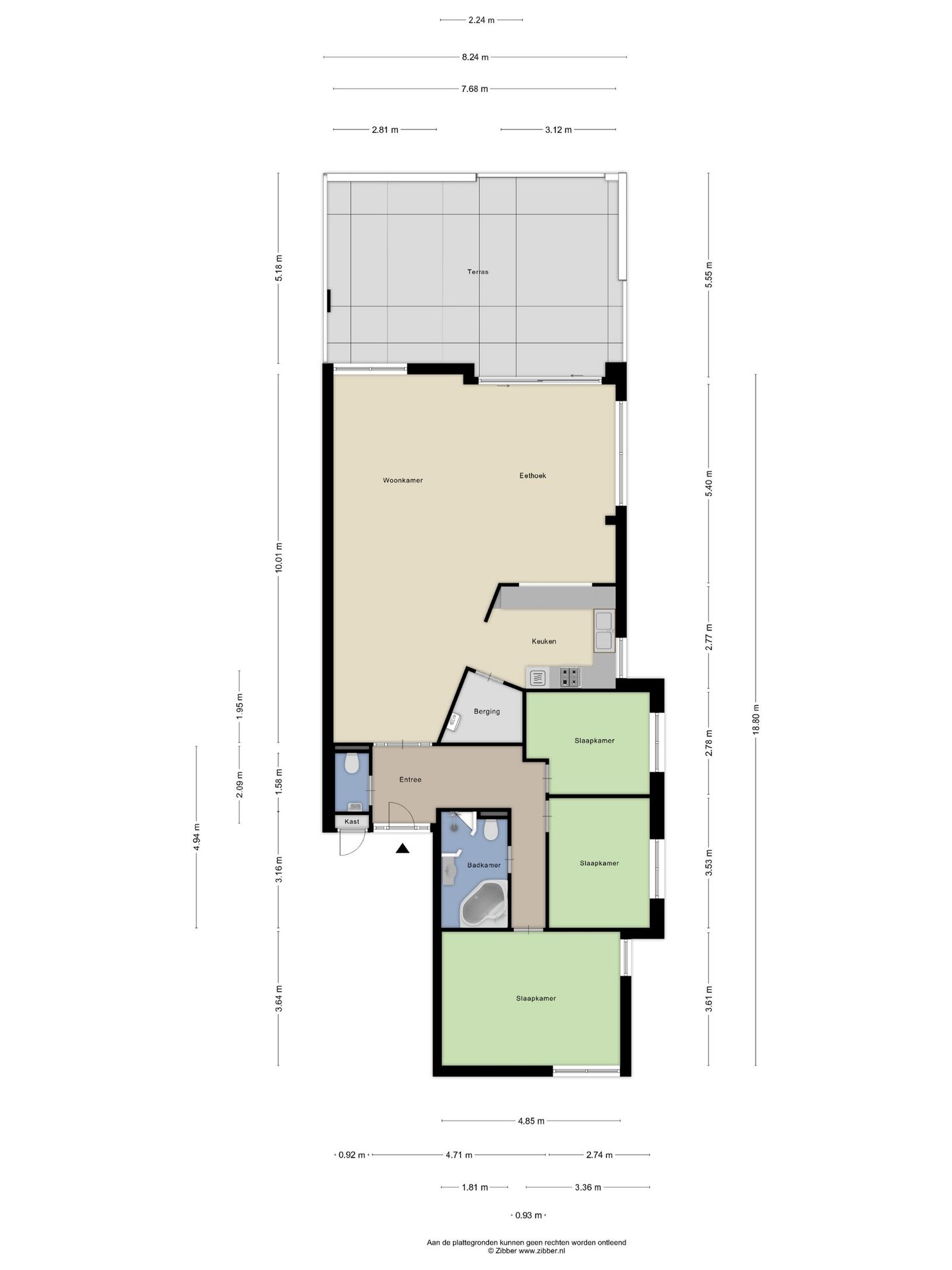 Foto 40 van Pater Leijdekkersstraat 4