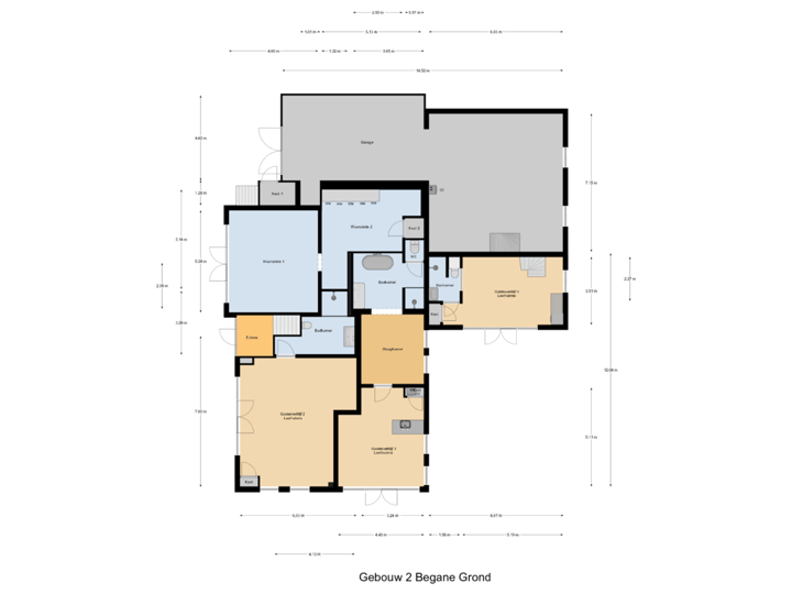Gebouw 2 Begane Grond
