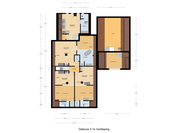 Gebouw 2 1e Verdieping