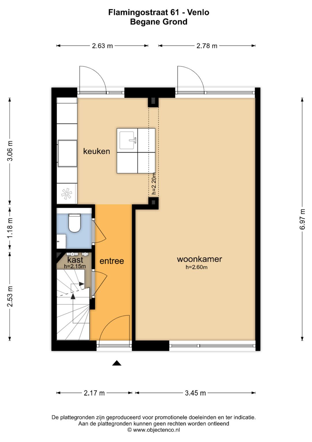 Foto 23 van Flamingostraat 61