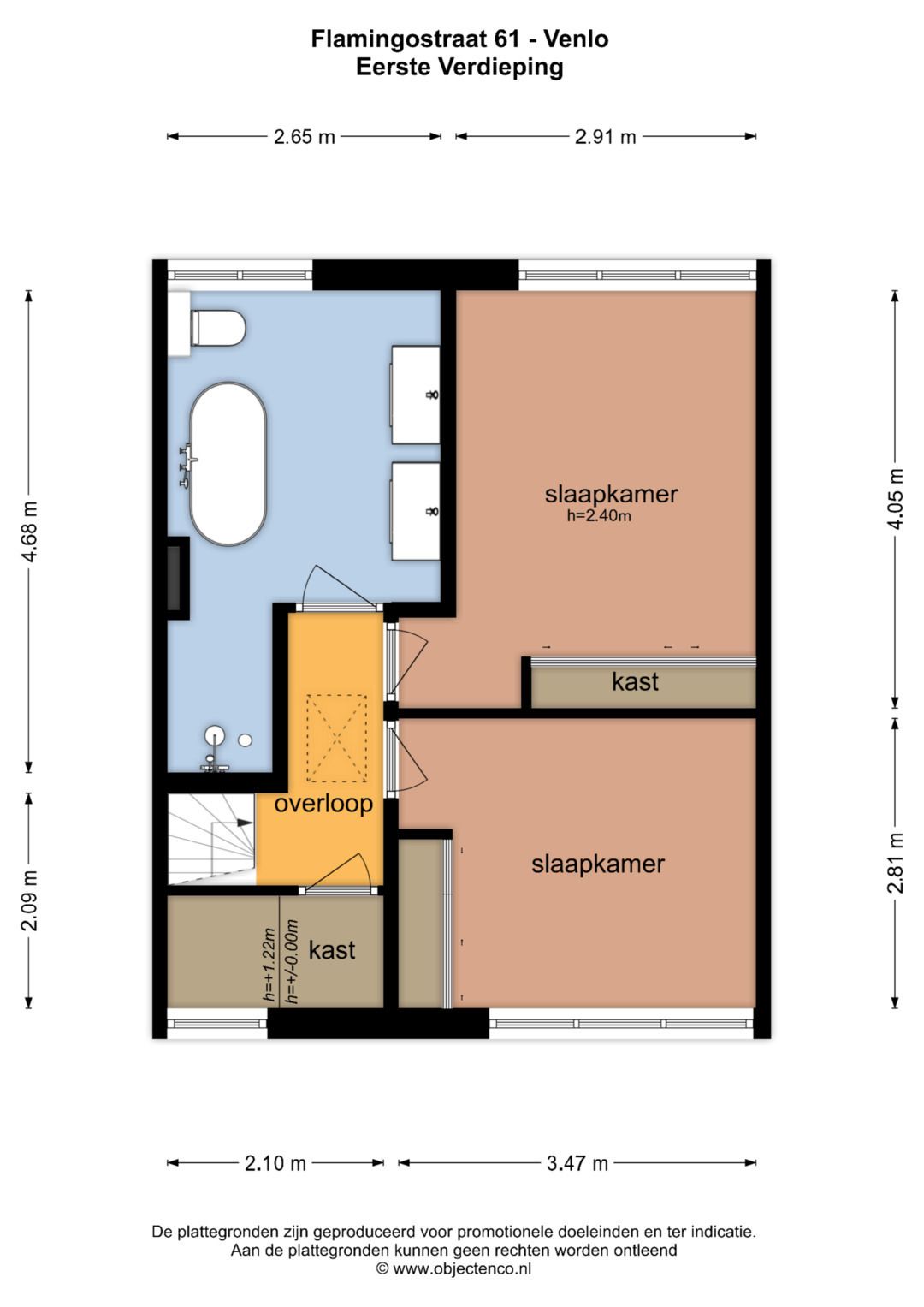 Foto 25 van Flamingostraat 61