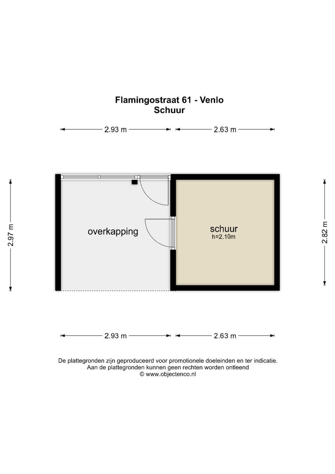 Foto 31 van Flamingostraat 61