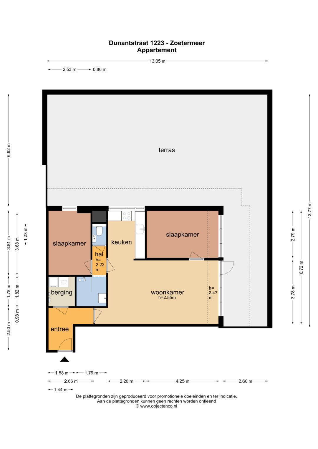 Foto 23 van Dunantstraat 1223