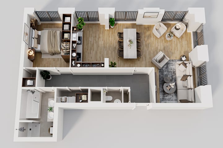 Foto 2 van Atletenbaan 84-B