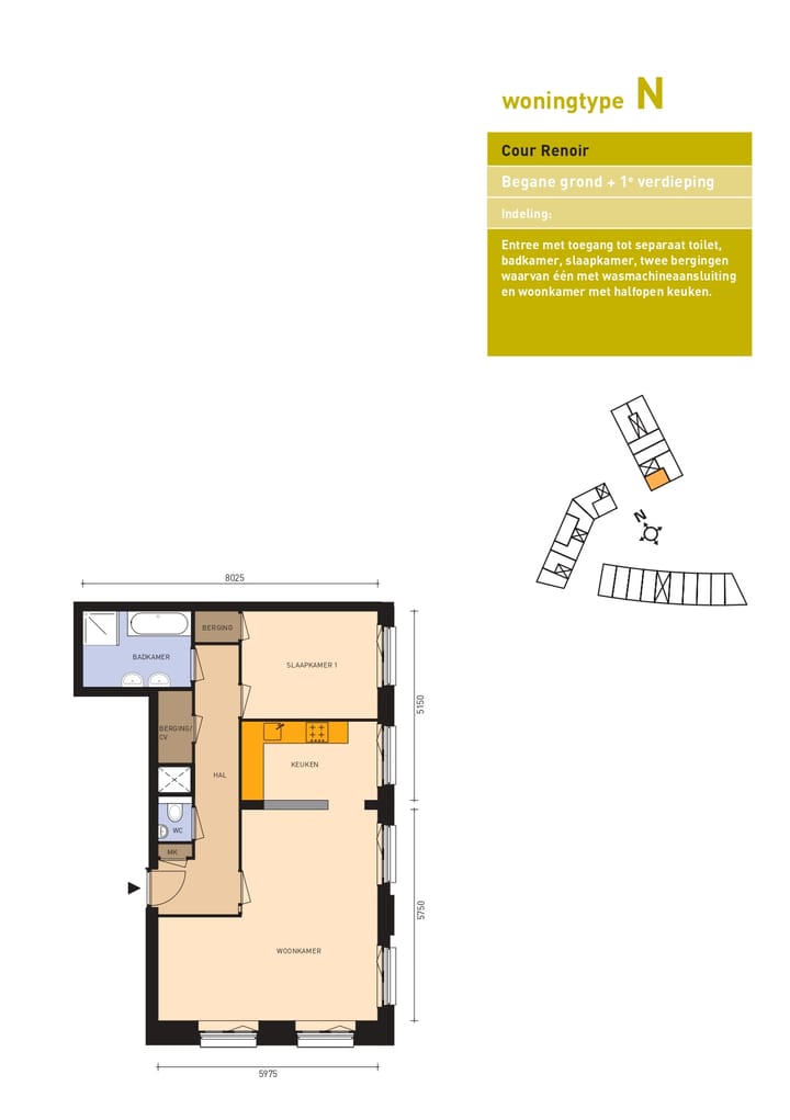 Foto 3 van Atletenbaan 84-B