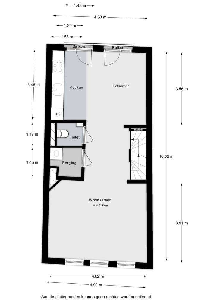 Foto 30 van Tidemanstraat 31-A