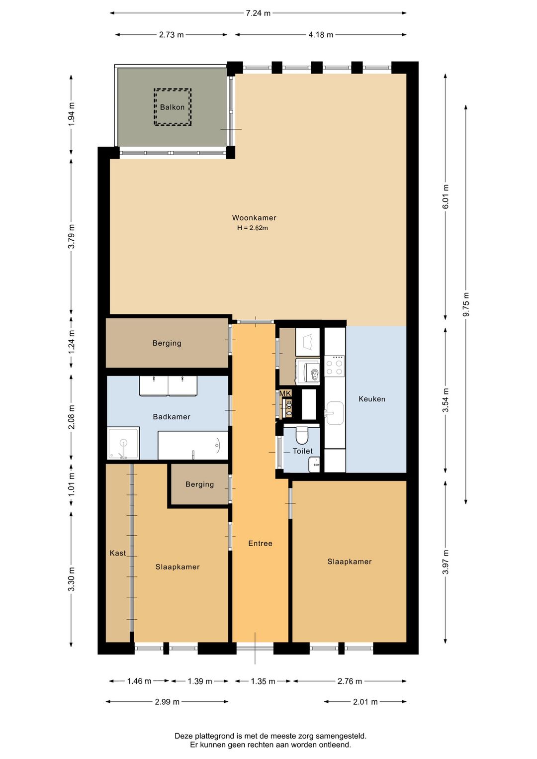 Foto 53 van Violierstraat 24-D