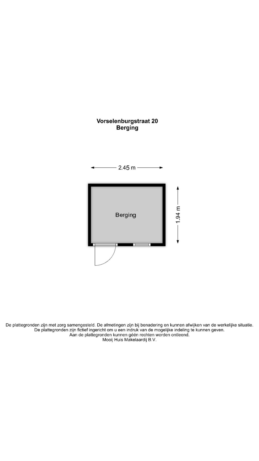 Photo 46 of Vorselenburgstraat 20