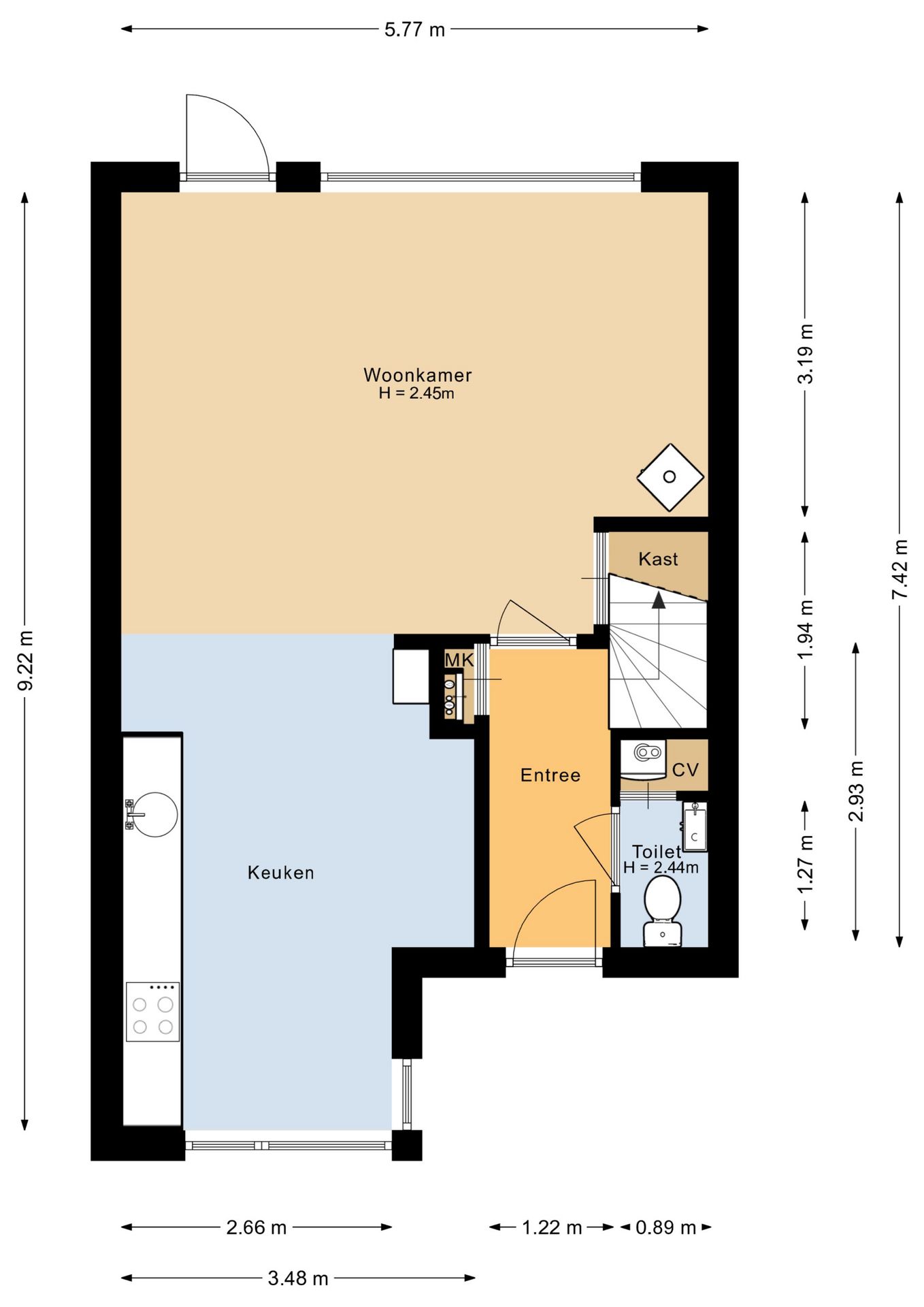Foto 50 van Stille Steeg Oost 47