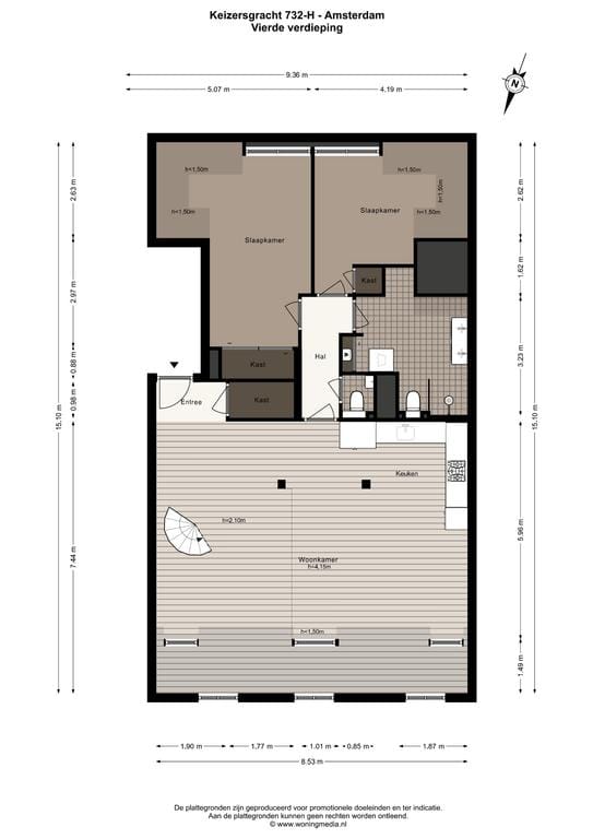 Foto 27 van Keizersgracht 732-H