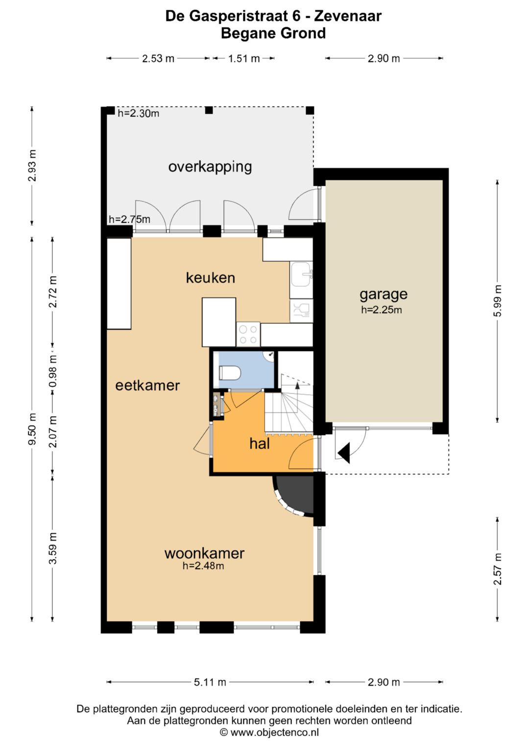 Foto 42 van De Gasperistraat 6