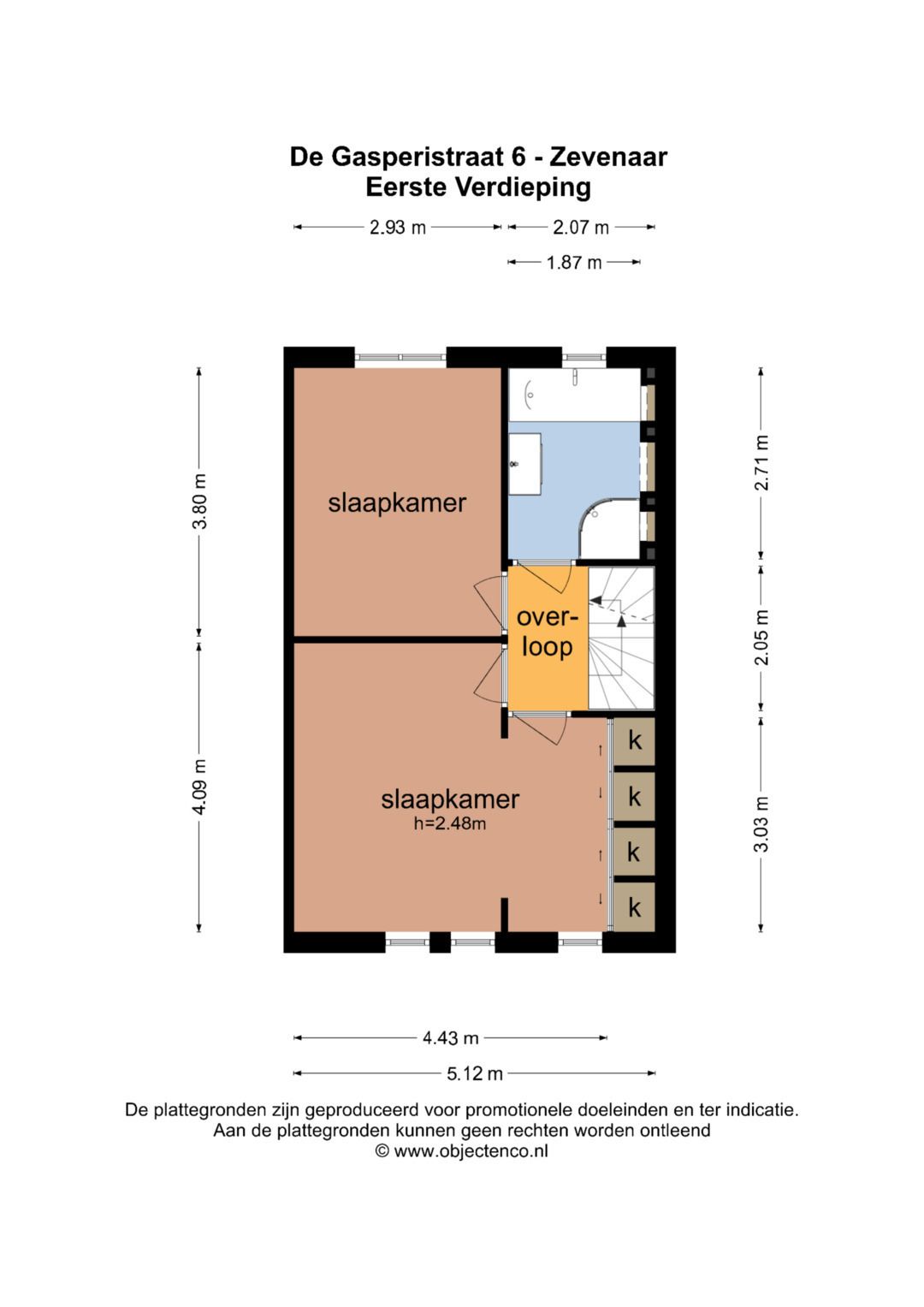 Foto 45 van De Gasperistraat 6