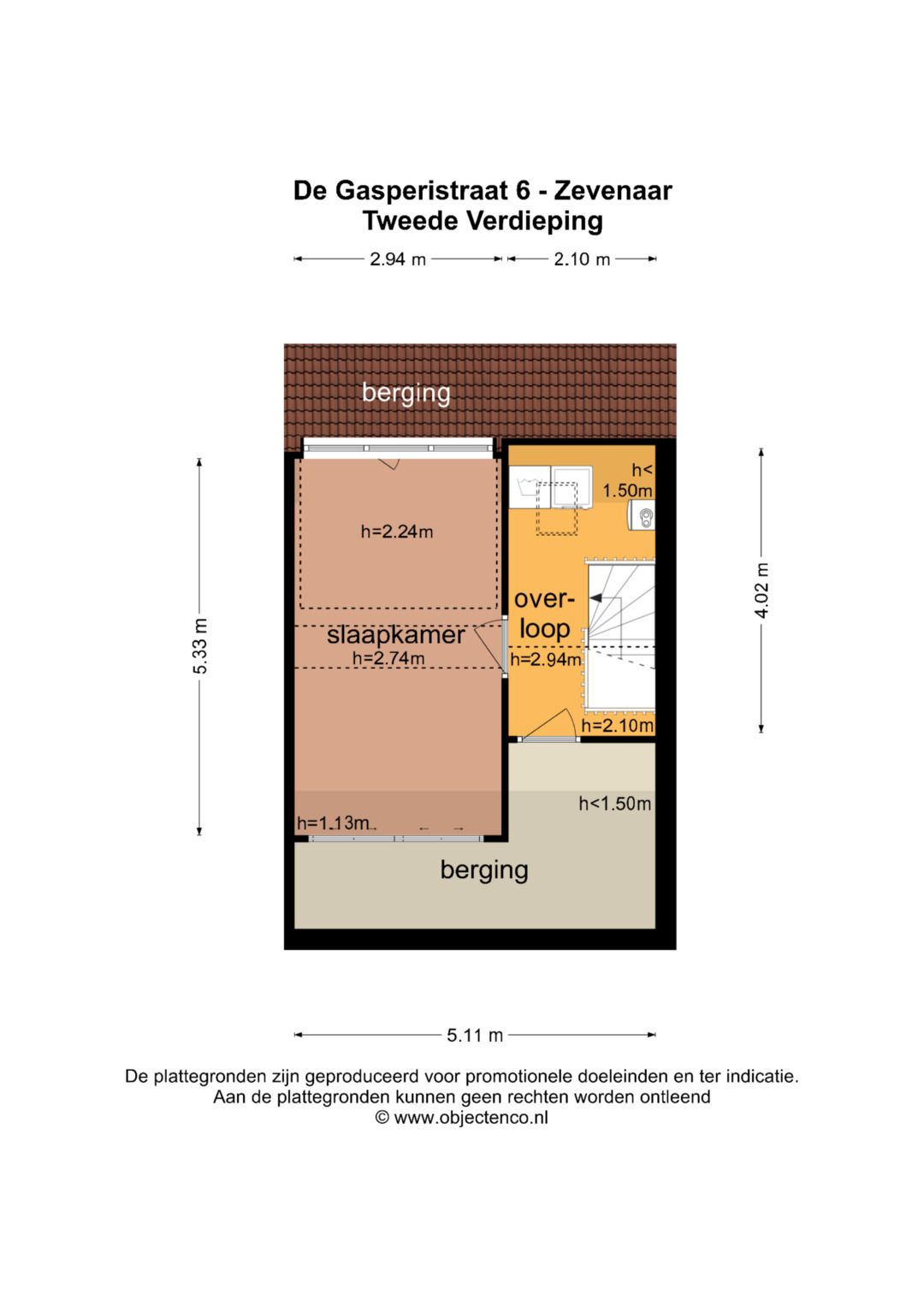 Foto 48 van De Gasperistraat 6