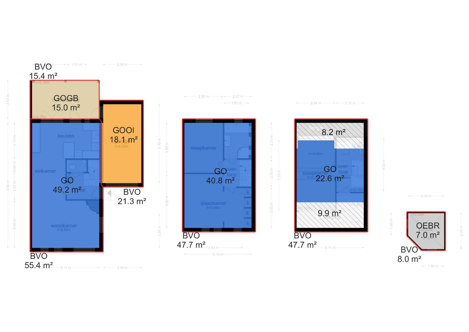 Foto 54 van De Gasperistraat 6