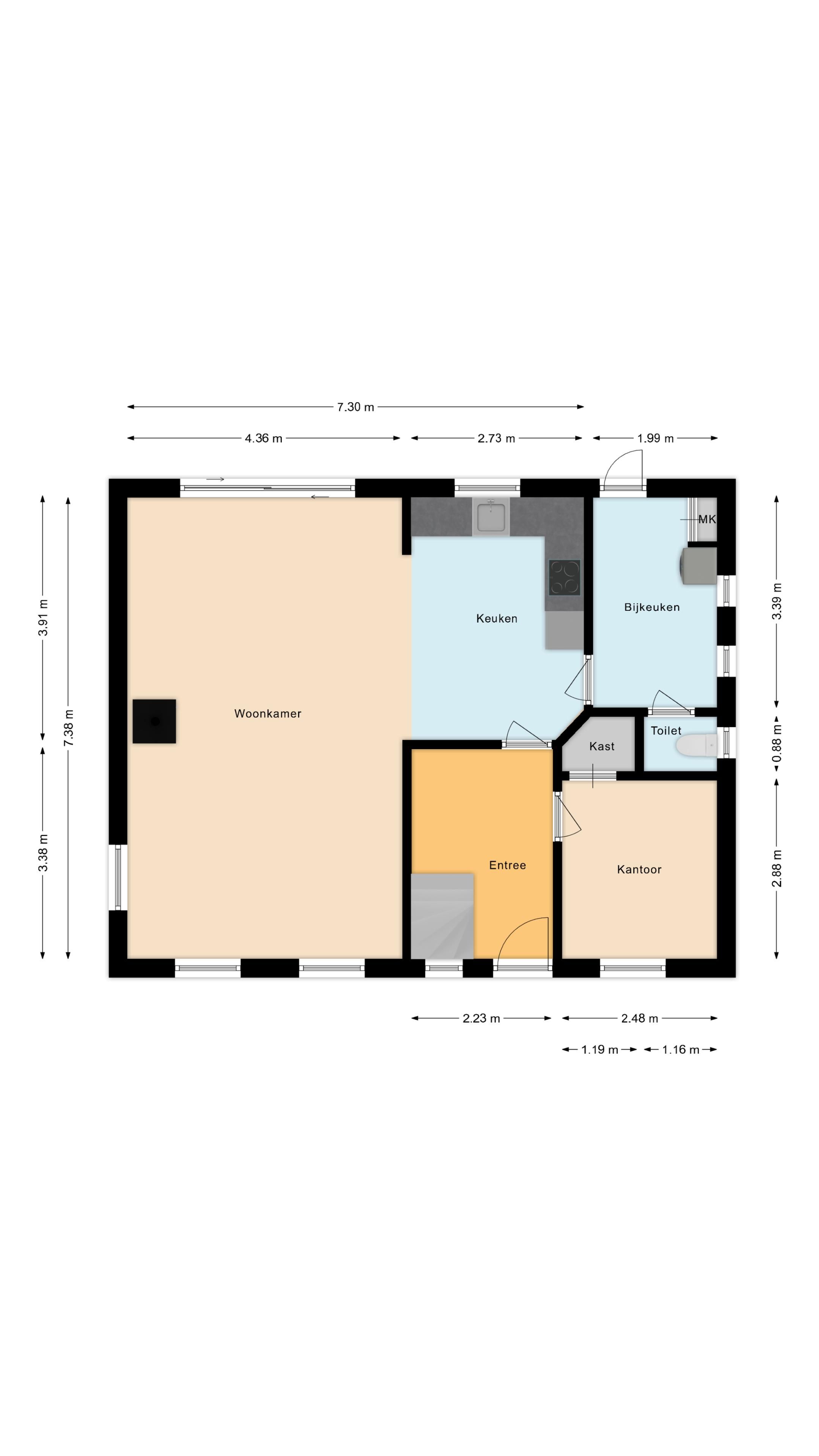 Foto 36 van Kleine Heistraat 16-K252