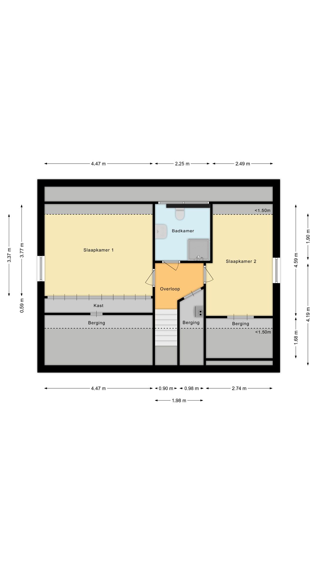 Foto 37 van Kleine Heistraat 16-K252
