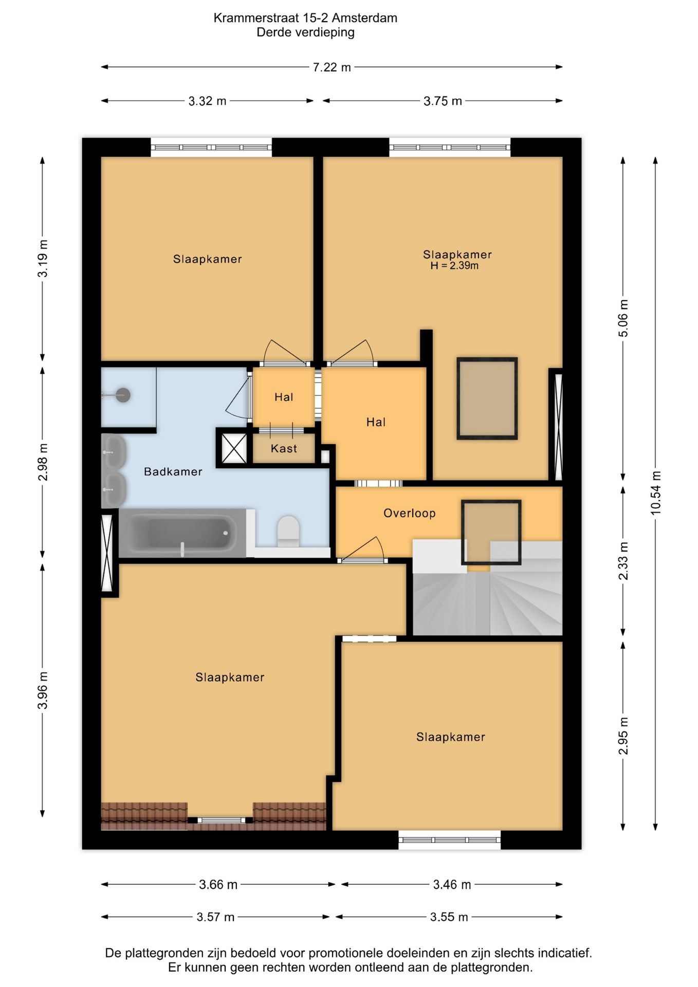 Foto 60 van Krammerstraat 15-2