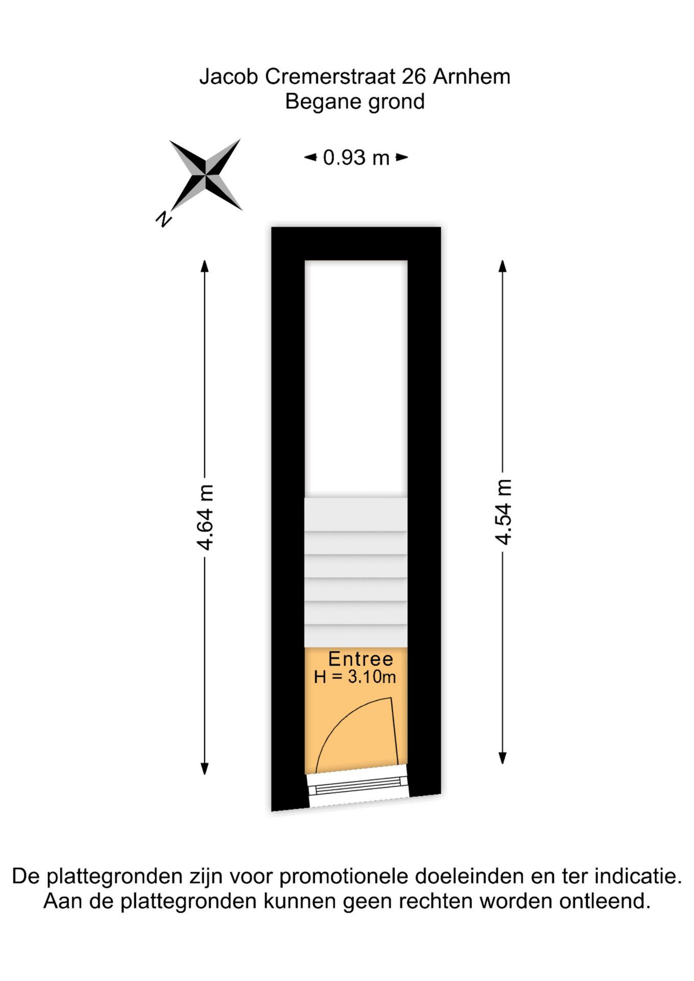 Photo 21 of Jacob Cremerstraat 26