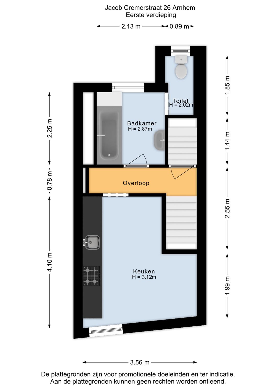 Photo 22 of Jacob Cremerstraat 26