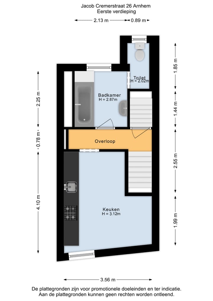 Photo 22 of Jacob Cremerstraat 26