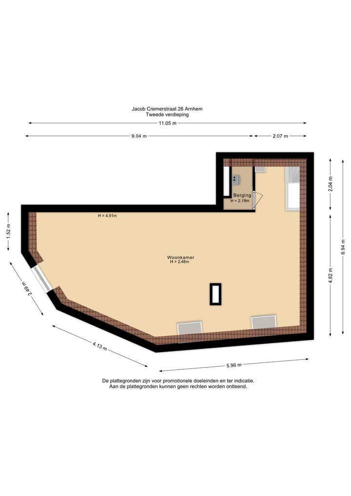 Photo 23 of Jacob Cremerstraat 26