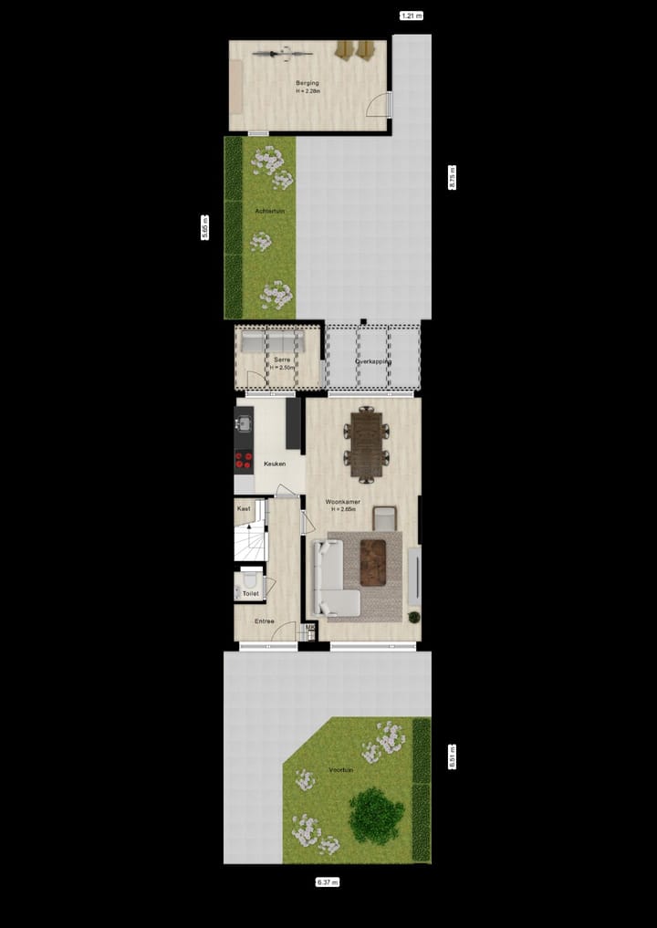 Foto 66 van Esdoornlaan 22