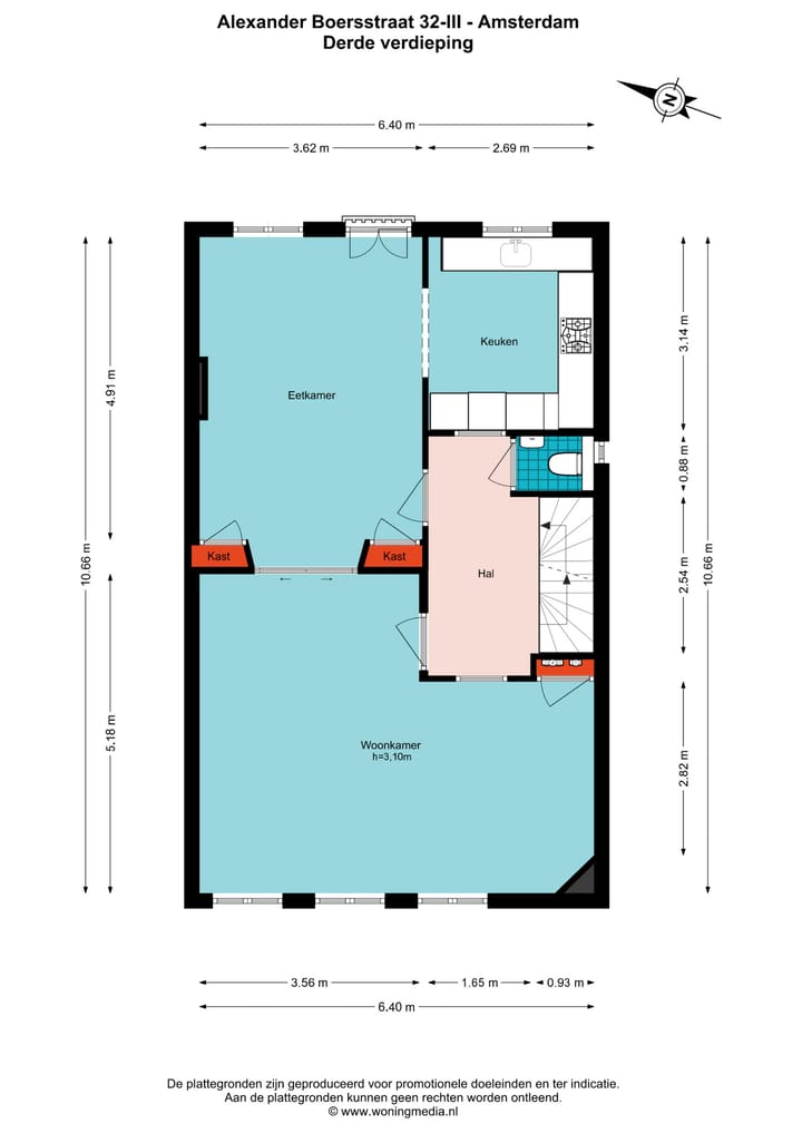 Foto 38 van Alexander Boersstraat 32-3