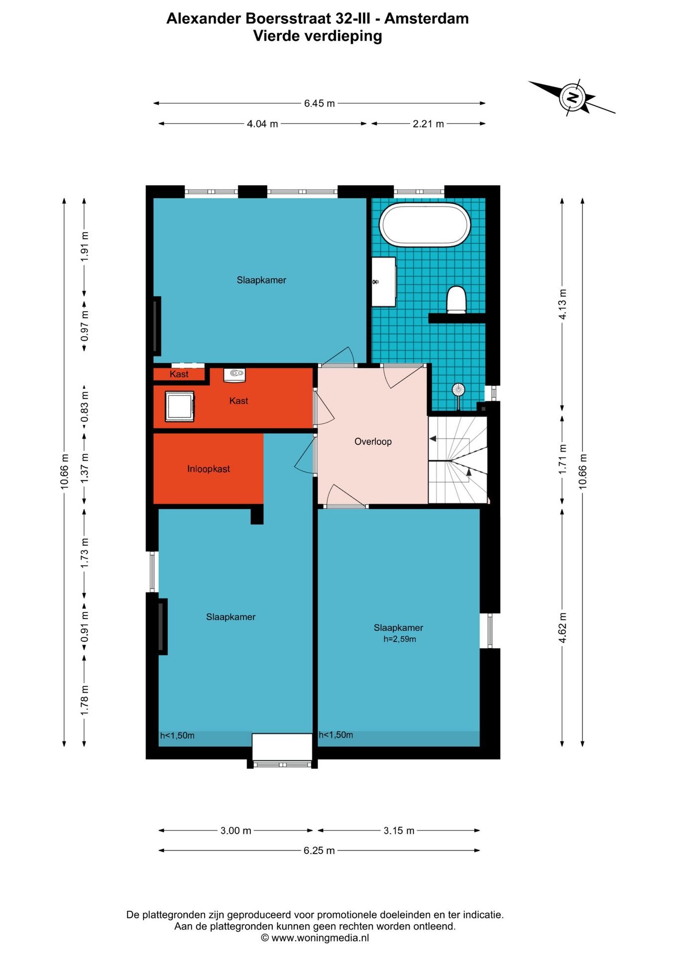 Foto 39 van Alexander Boersstraat 32-3