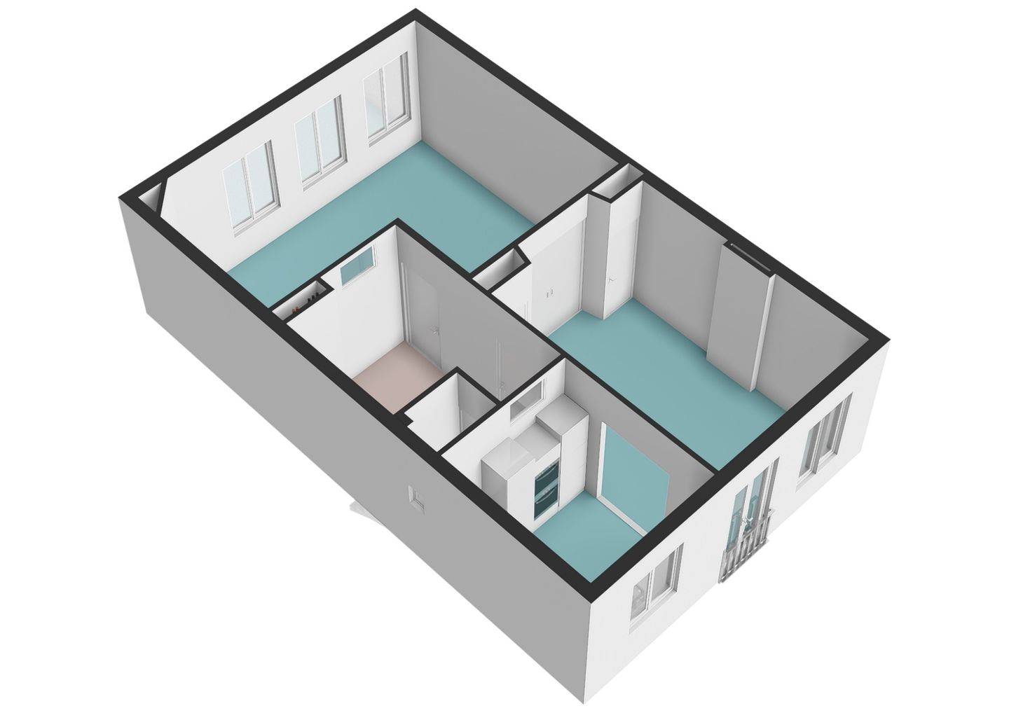 Foto 44 van Alexander Boersstraat 32-3