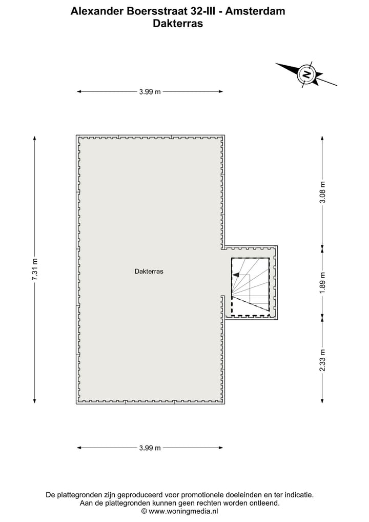 Foto 40 van Alexander Boersstraat 32-3