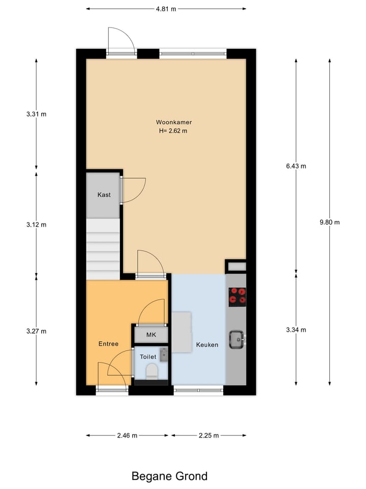 Photo 30 of Naereboutstraat 41