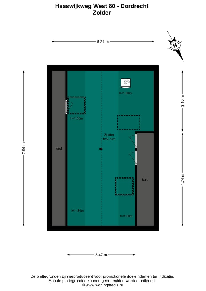 Foto 49 van Haaswijkweg West 80