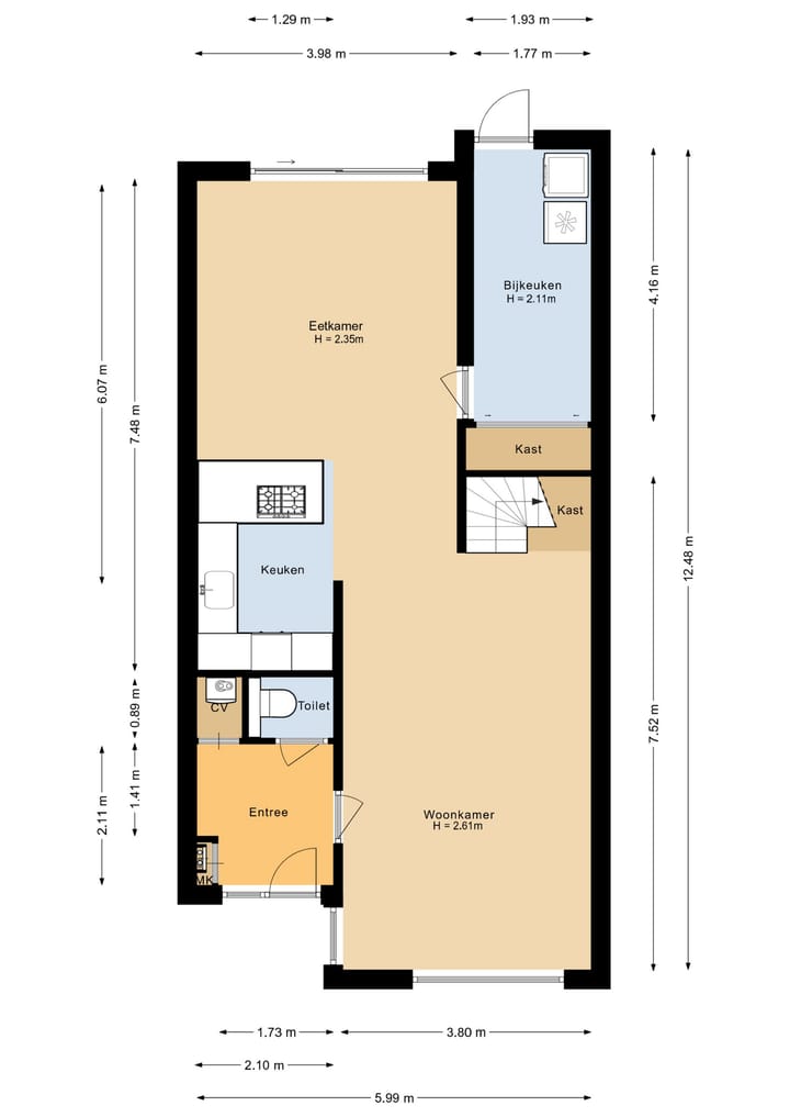 Foto 29 van Rietdekkersdreef 402