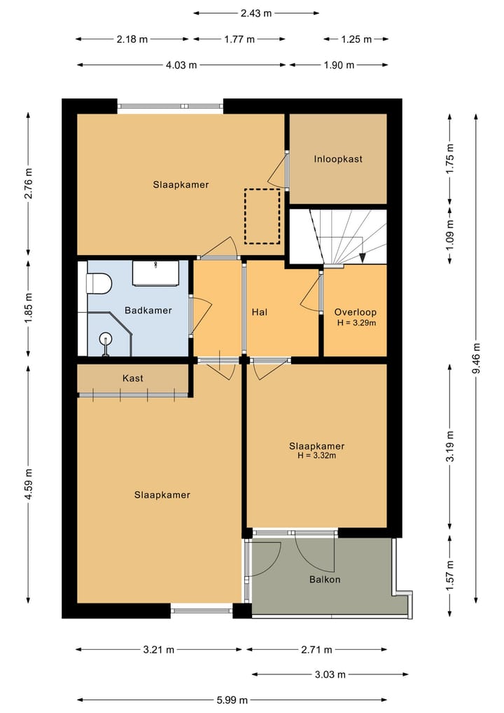 Foto 30 van Rietdekkersdreef 402