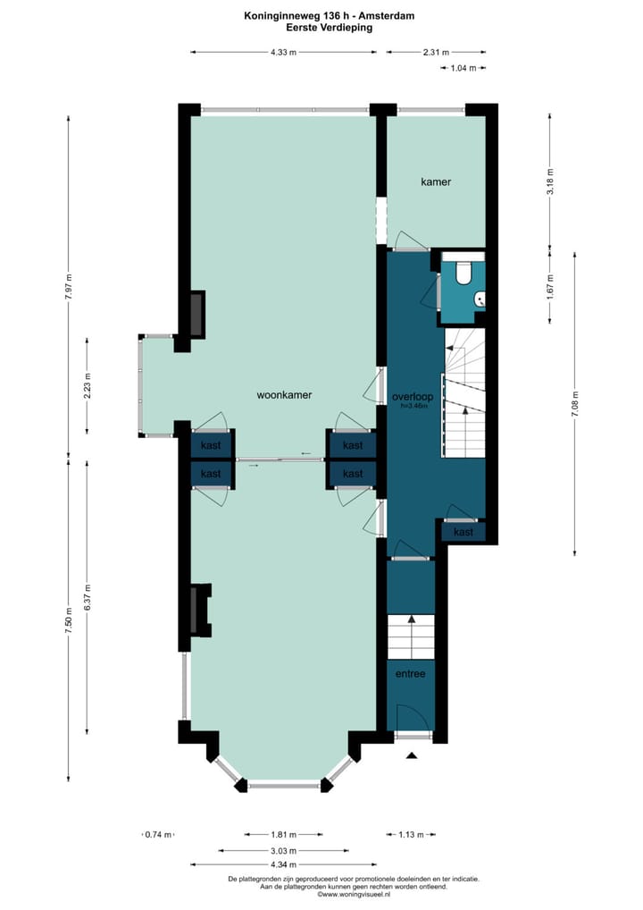 Foto 41 van Koninginneweg 136-H