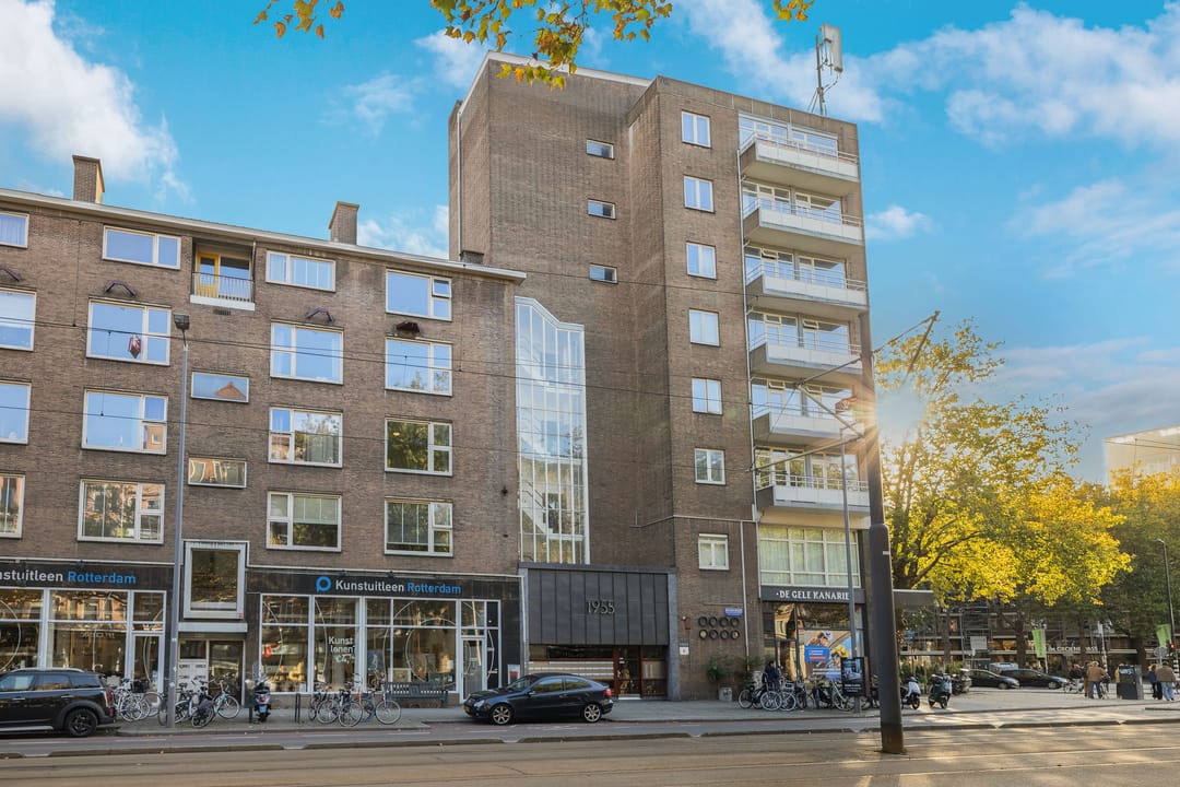 Foto 1 van Goudsesingel 270-B