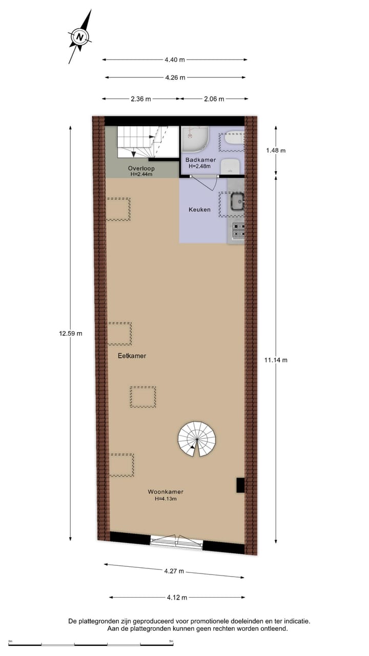 Foto 35 van Spaarnwouderstraat 9-A