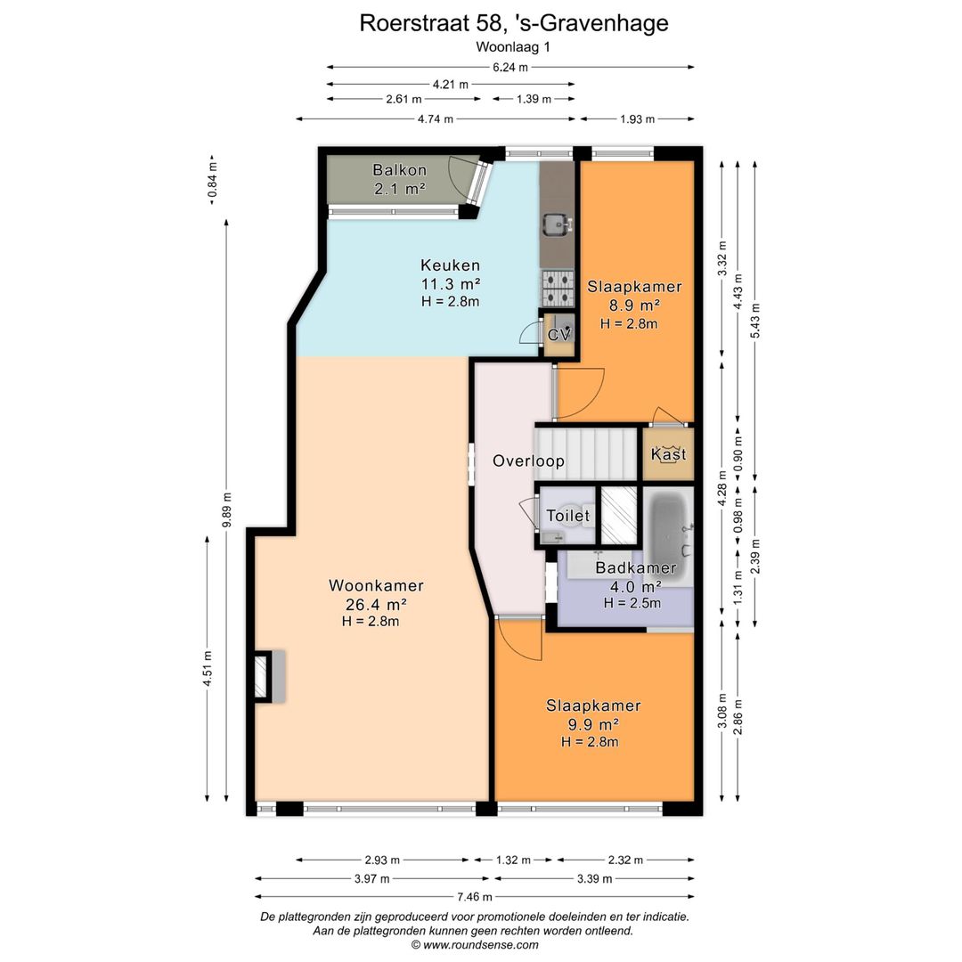 Photo 37 of Roerstraat 58