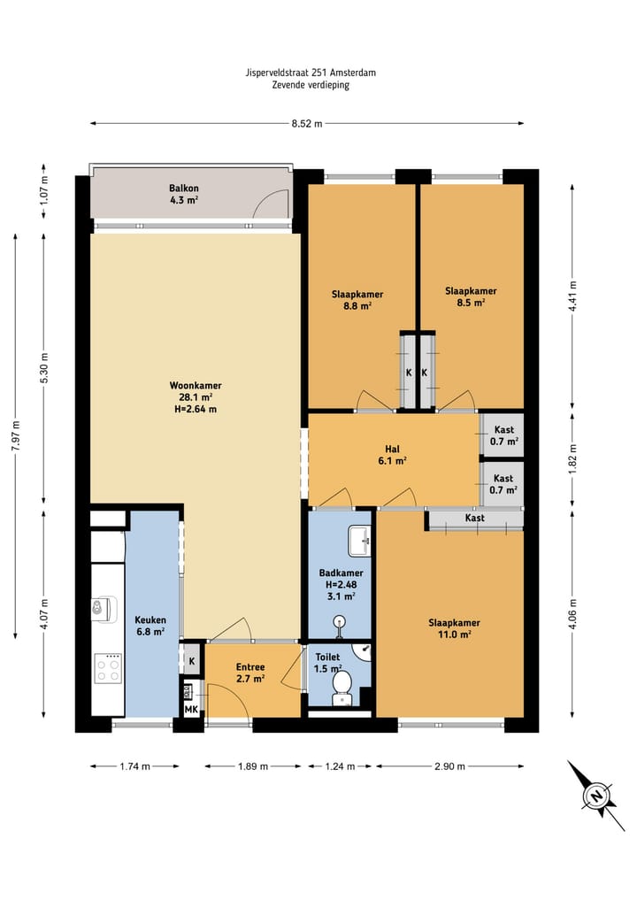 Foto 30 van Jisperveldstraat 251