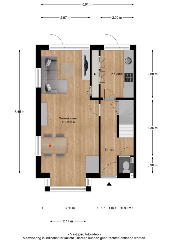 Foto 46 van Heidebloemstraat 28