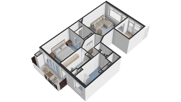 Foto 54 van Elckerlijcstraat 10-1