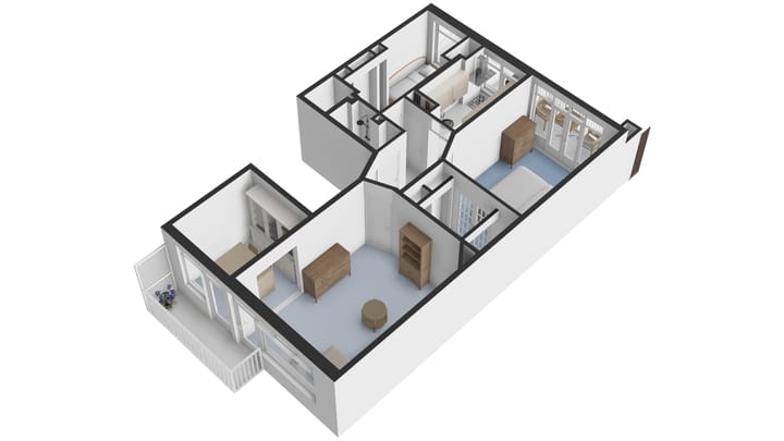 Foto 56 van Elckerlijcstraat 10-1