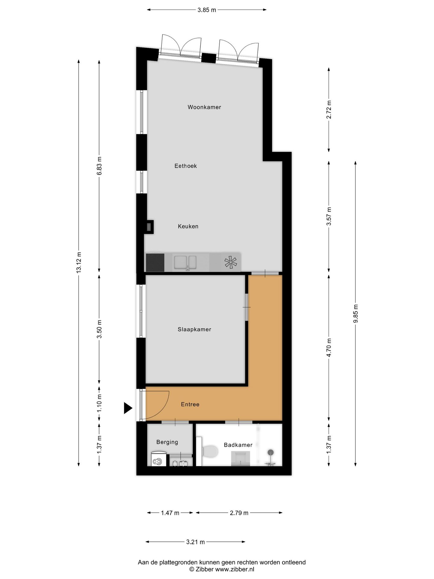 Foto 19 van Noordeinde 167-A2