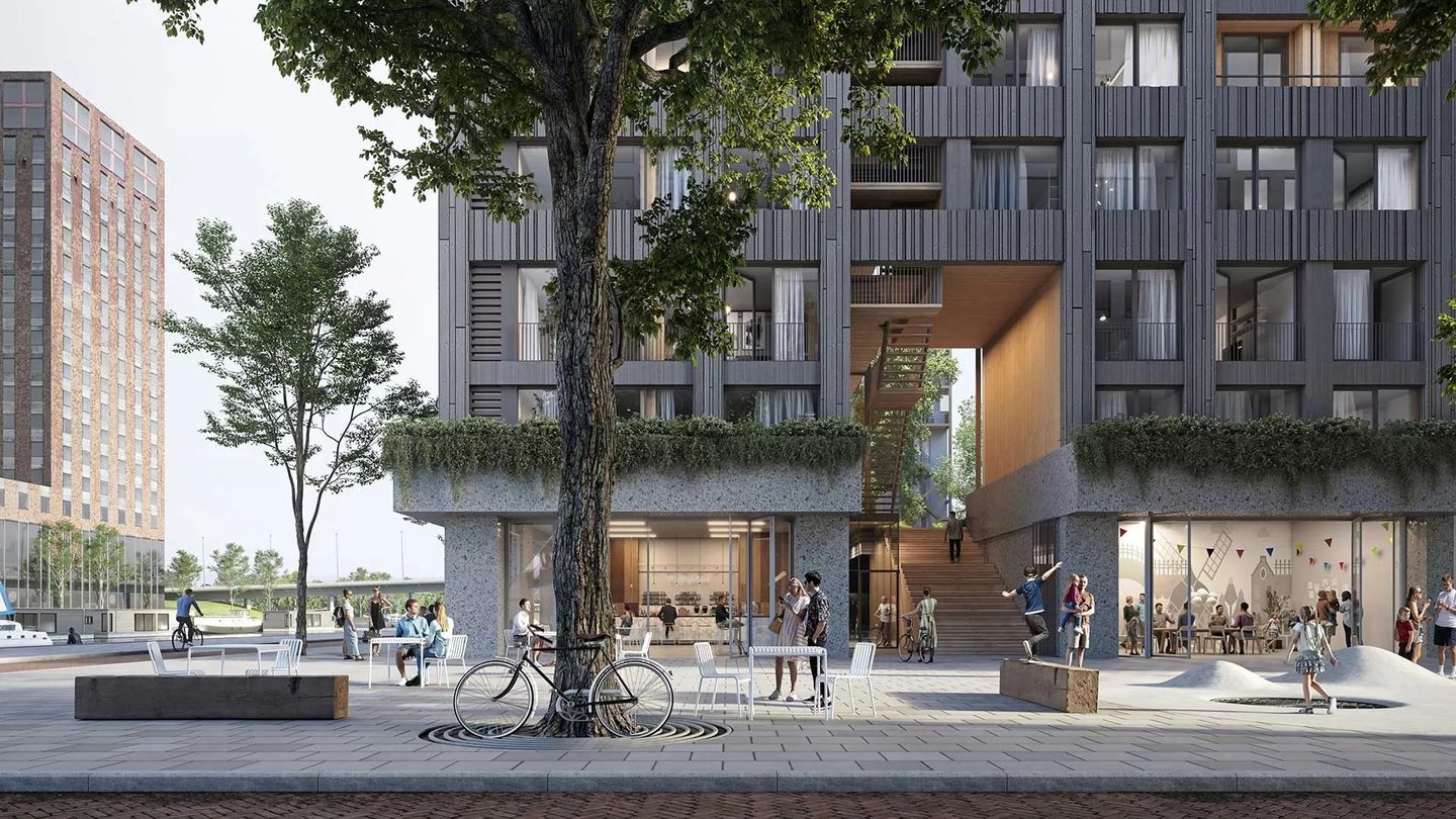 View photo 3 of Joan Muyskenweg 19-A