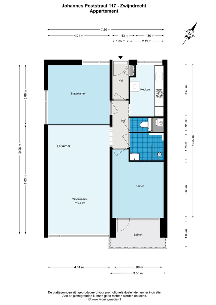 Foto 21 van Johannes Poststraat 117