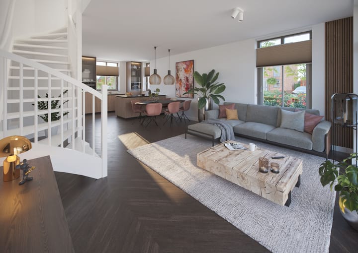 Foto 2 van Hoekwoningen | Type D (Bouwnr. 73)