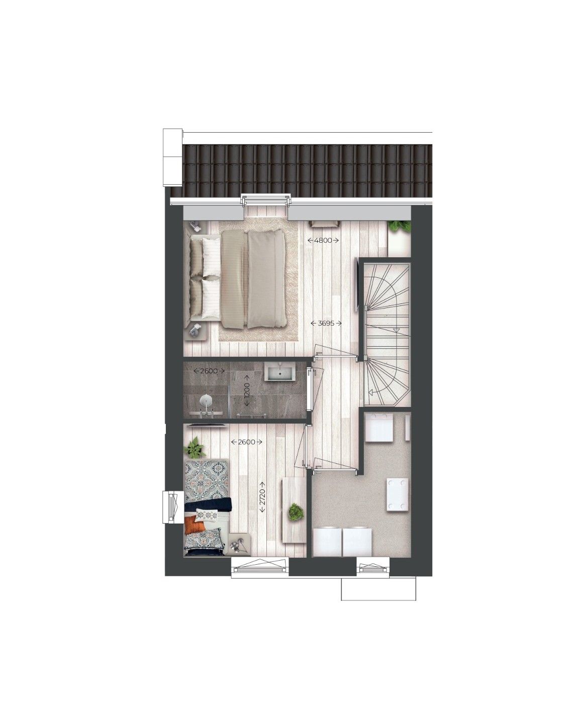 Foto 4 van Hoekwoningen | Type D (Bouwnr. 64)