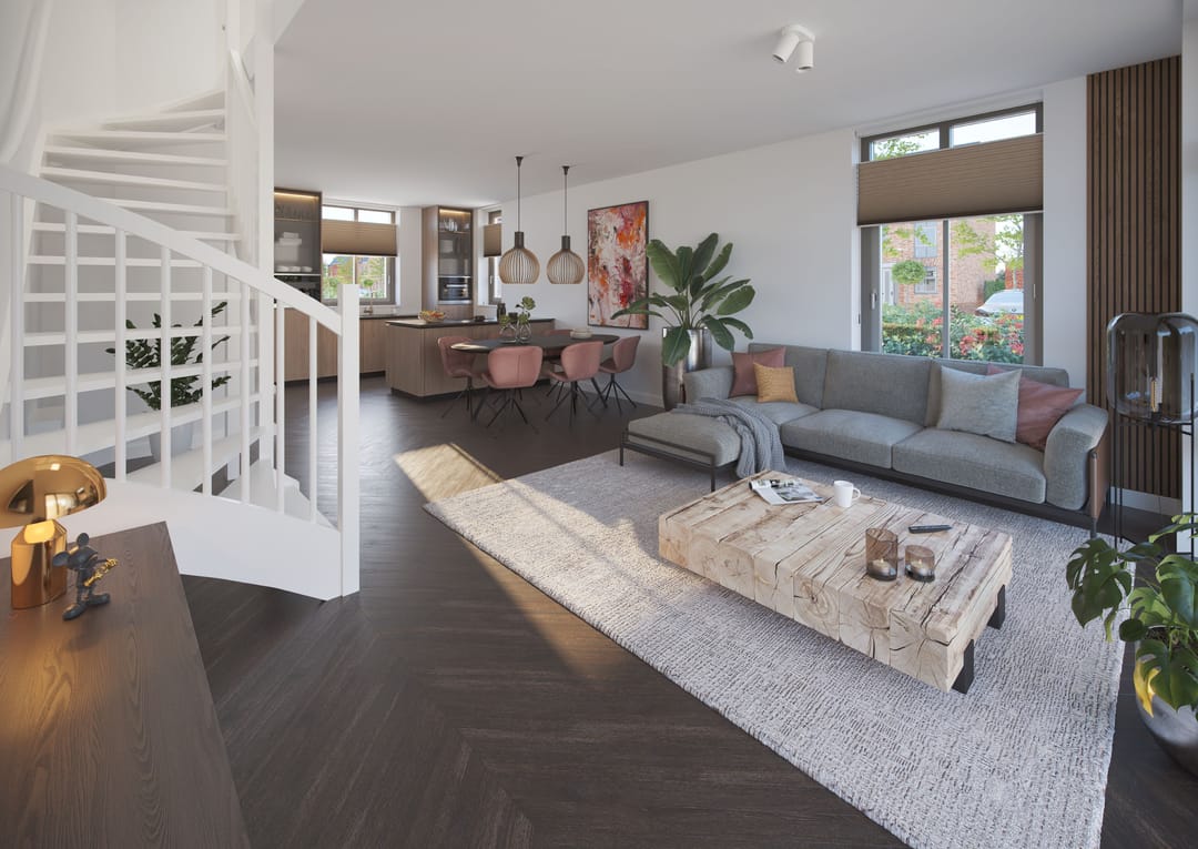 Foto 2 van Hoekwoningen | Type D (Bouwnr. 89)