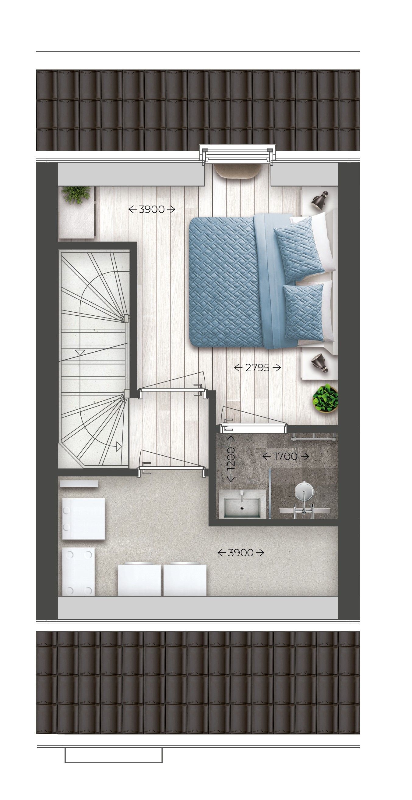 Foto 4 van Tussenwoningen | Type E (Bouwnr. 93)