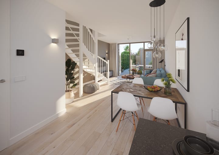 Foto 2 van Tussenwoningen | Type E (Bouwnr. 97)